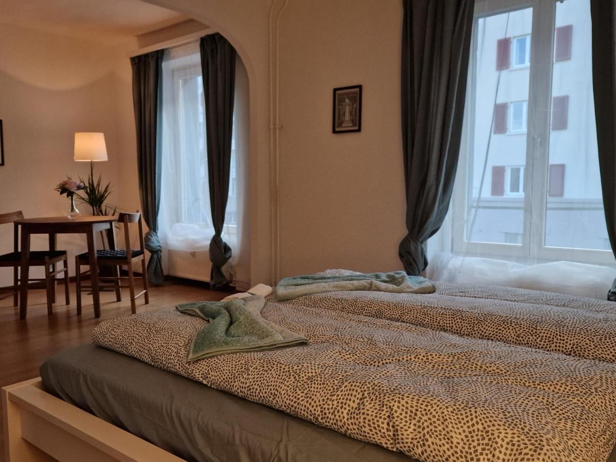 Bastis City Rooms Люцерн Экстерьер фото