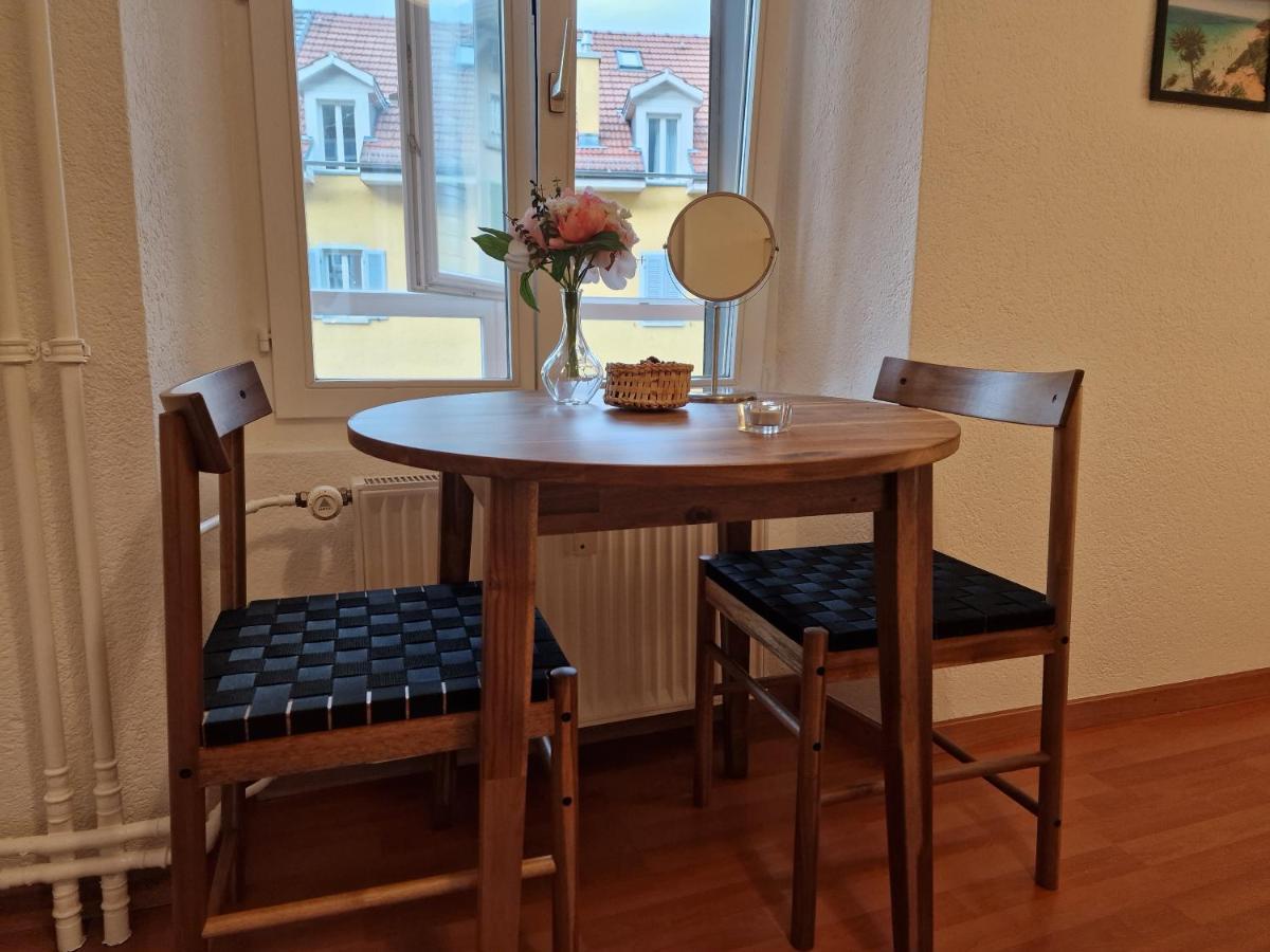 Bastis City Rooms Люцерн Экстерьер фото