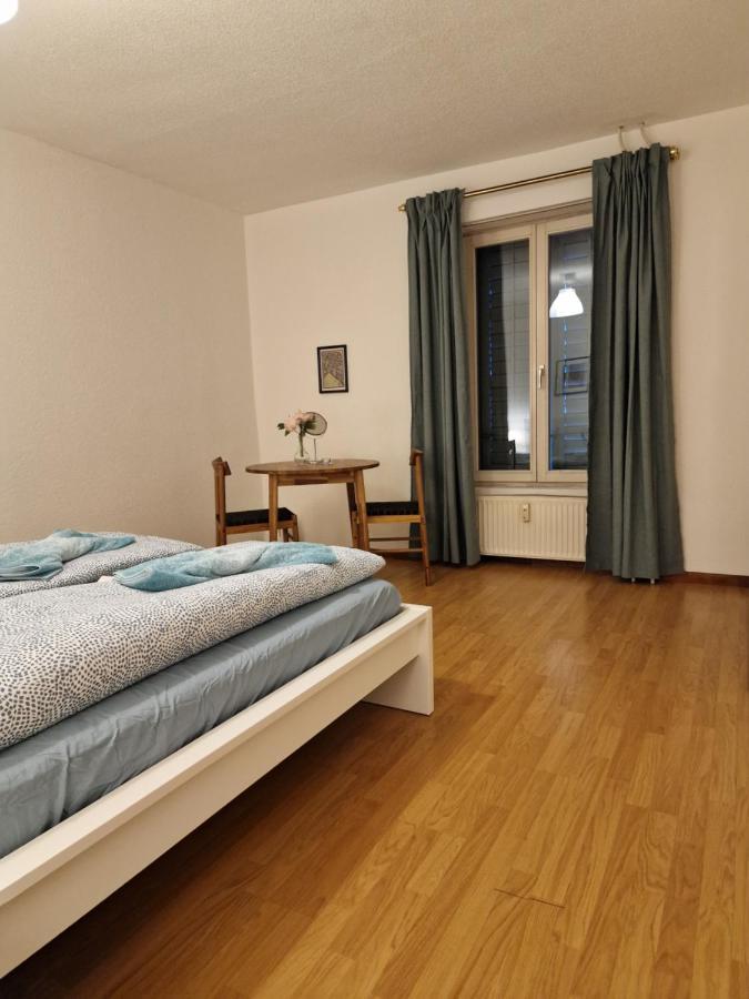 Bastis City Rooms Люцерн Экстерьер фото